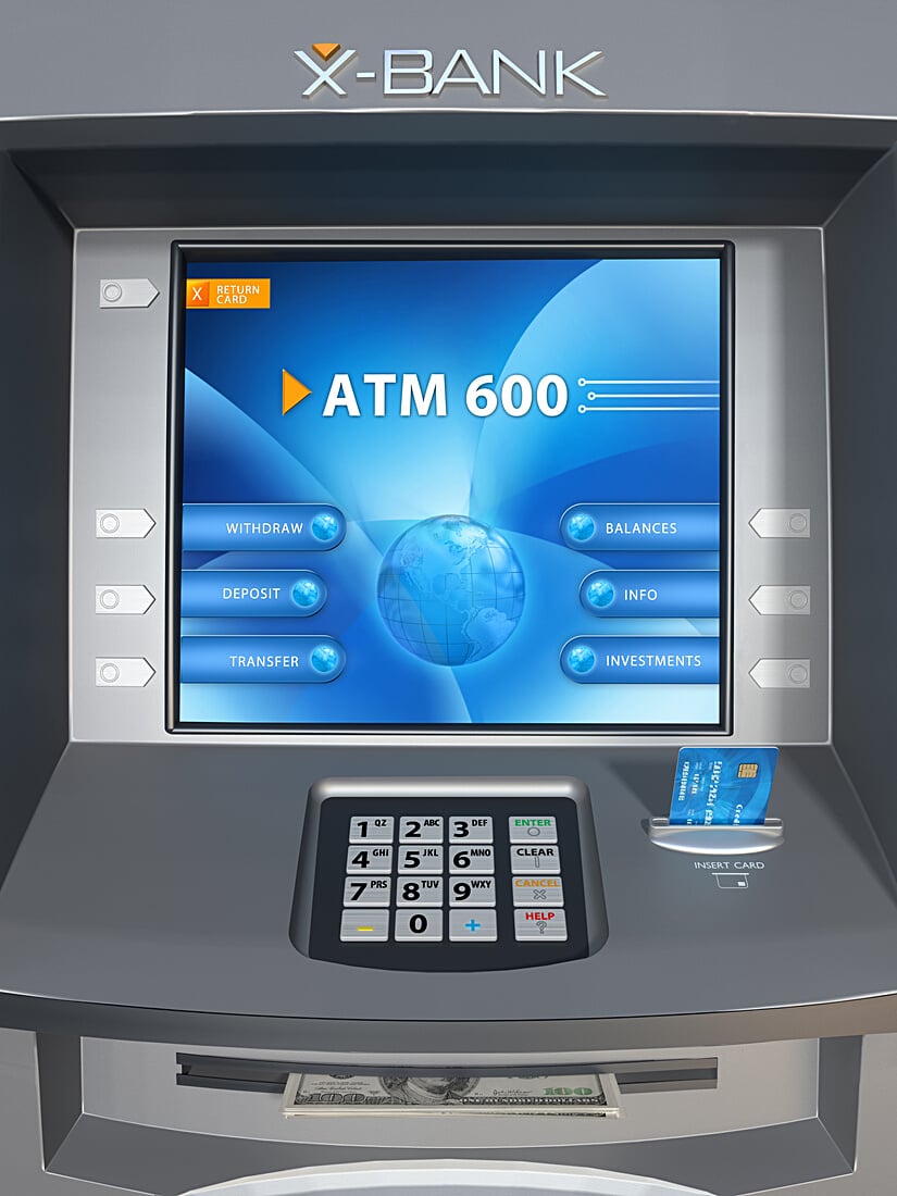 ATM machine